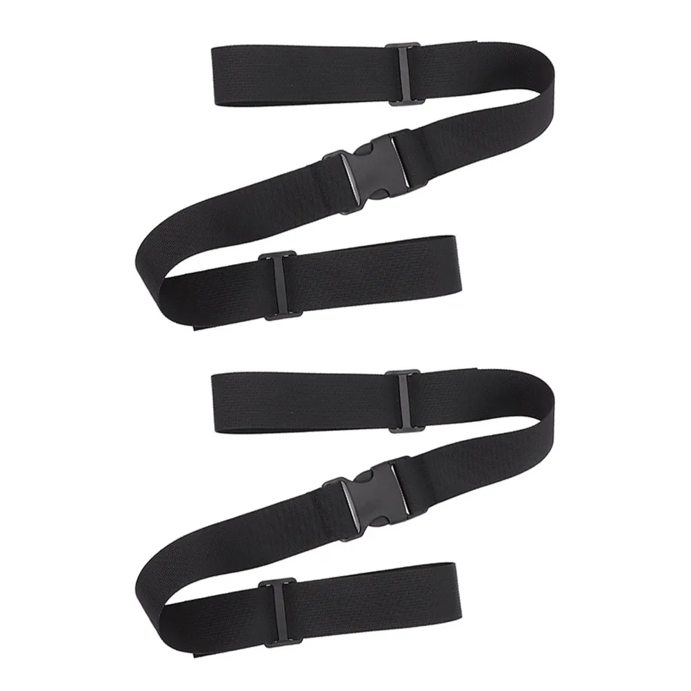 

Комплект из 2 ремней безопасности для детского стульчика, 2-точечные ремни для кормления малышей, легко устанавливаемые, складные, для дома