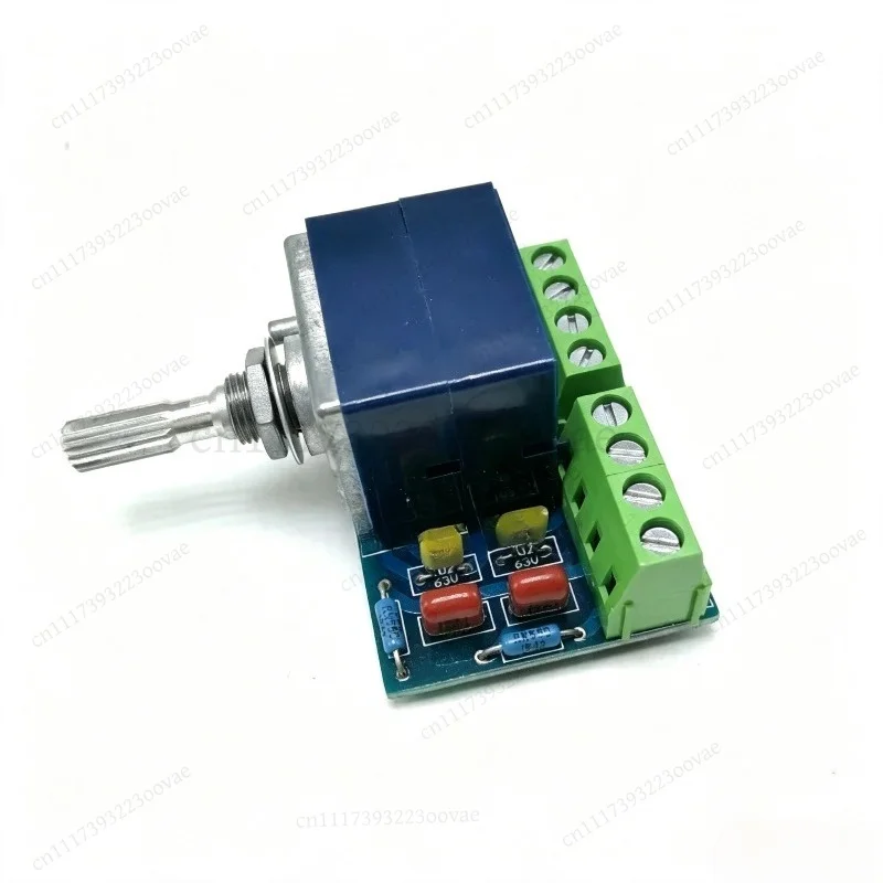 Df RK27 Blue Shell 100K RC Loudness Volume Potentiometer Matching Circuit Board JCDQ32P