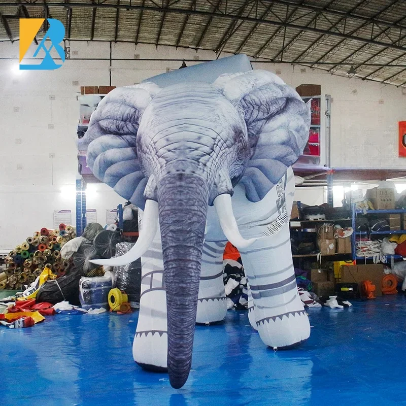 

Индивидуальная космическая тема гигантский надувной слон для игрушек-планировщиков сцены