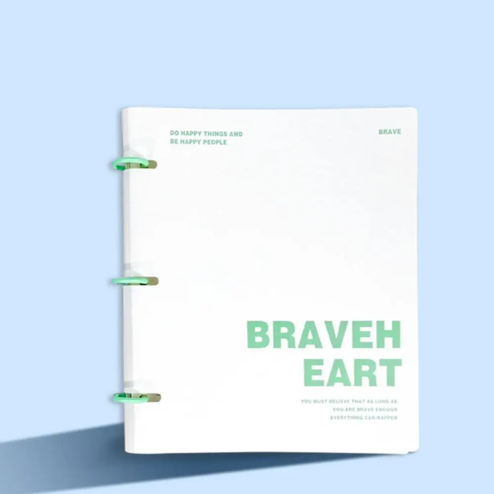 3 Ring Loose-leaf File Folder  - Paper Punch 3 Hole recension och pris