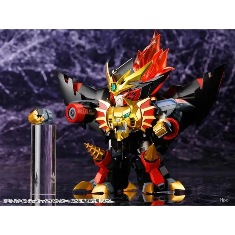Genuine Licensed by Bandai-Yuusha-Ou GaoGaiGar Final - Genesic Gaogaigar - D-Style (Kotobukiya)-garage kit figure