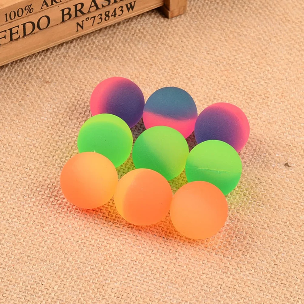 20 Stuks 25mm Stuiterende Ballen Zacht Geurloos Milieuvriendelijke Childrens Early Education Gift Drijvend Spelen Gemengde Kleur