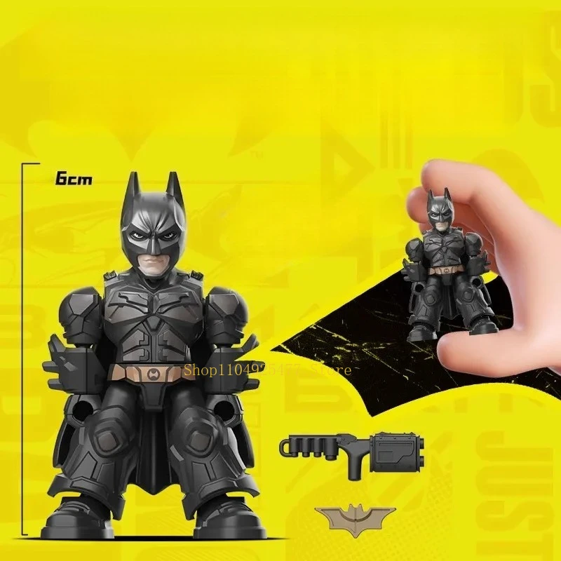 

Оригинальный конструктор BLOKEES DC Hero Defender Star Edition 1st Bat Shadow Breaking Dawn, слепая коробка, игрушка, подарок на день рождения для детей