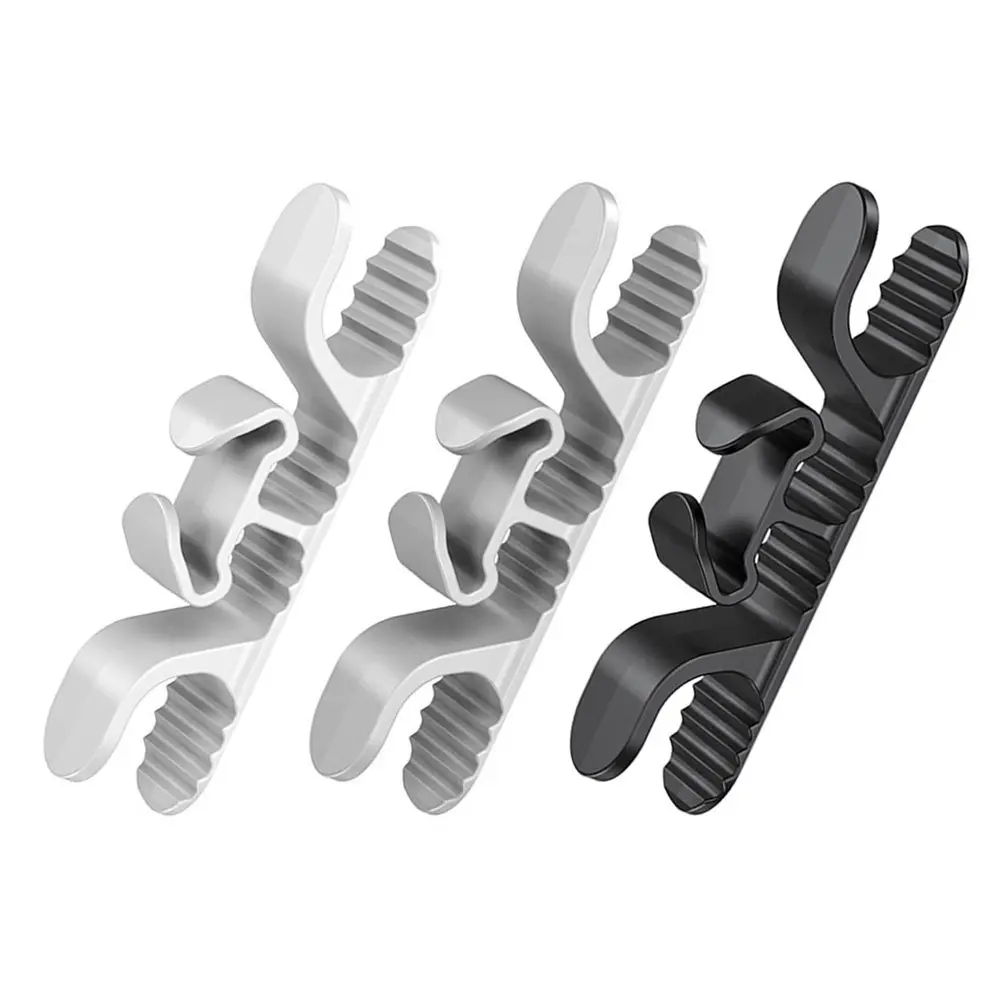 3Pcs Strong Adhesive Appliance Cord Holder Set Kitchen Wire Organizer Silicone Cord Keeper for Power Cords Cable Management