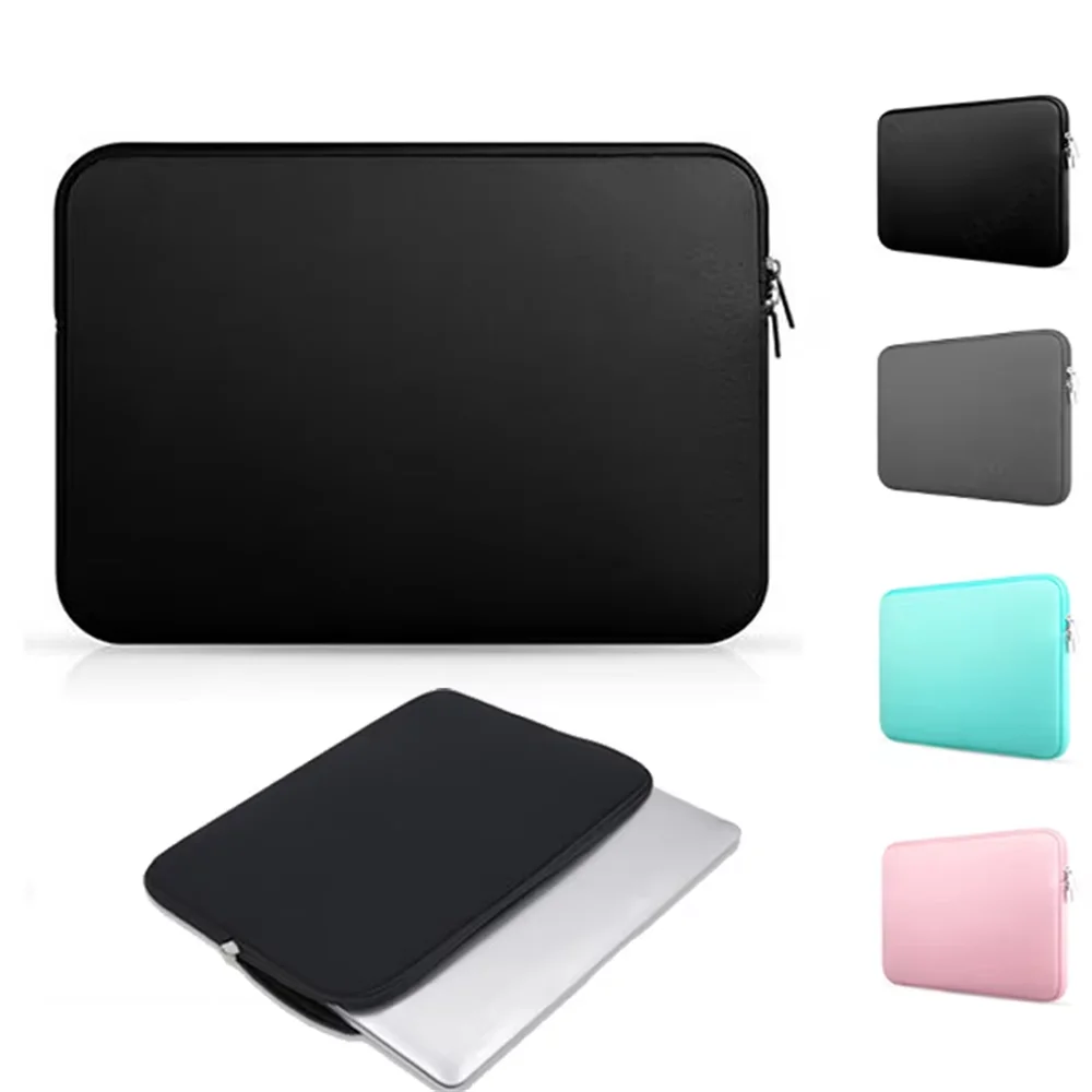 Portable Laptop Inner Liner Bag 11-15.6 inch Computer Case For Xiaomi HP Dell Lenovo Notebook Macbook Air Pro Laptop Accessories
