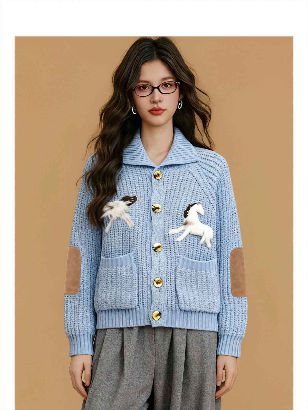 

Forever 2-летний трикотаж, кардиган, женская осенне-зимняя модная одежда, одежда Luy Year, Новое поступление 2026