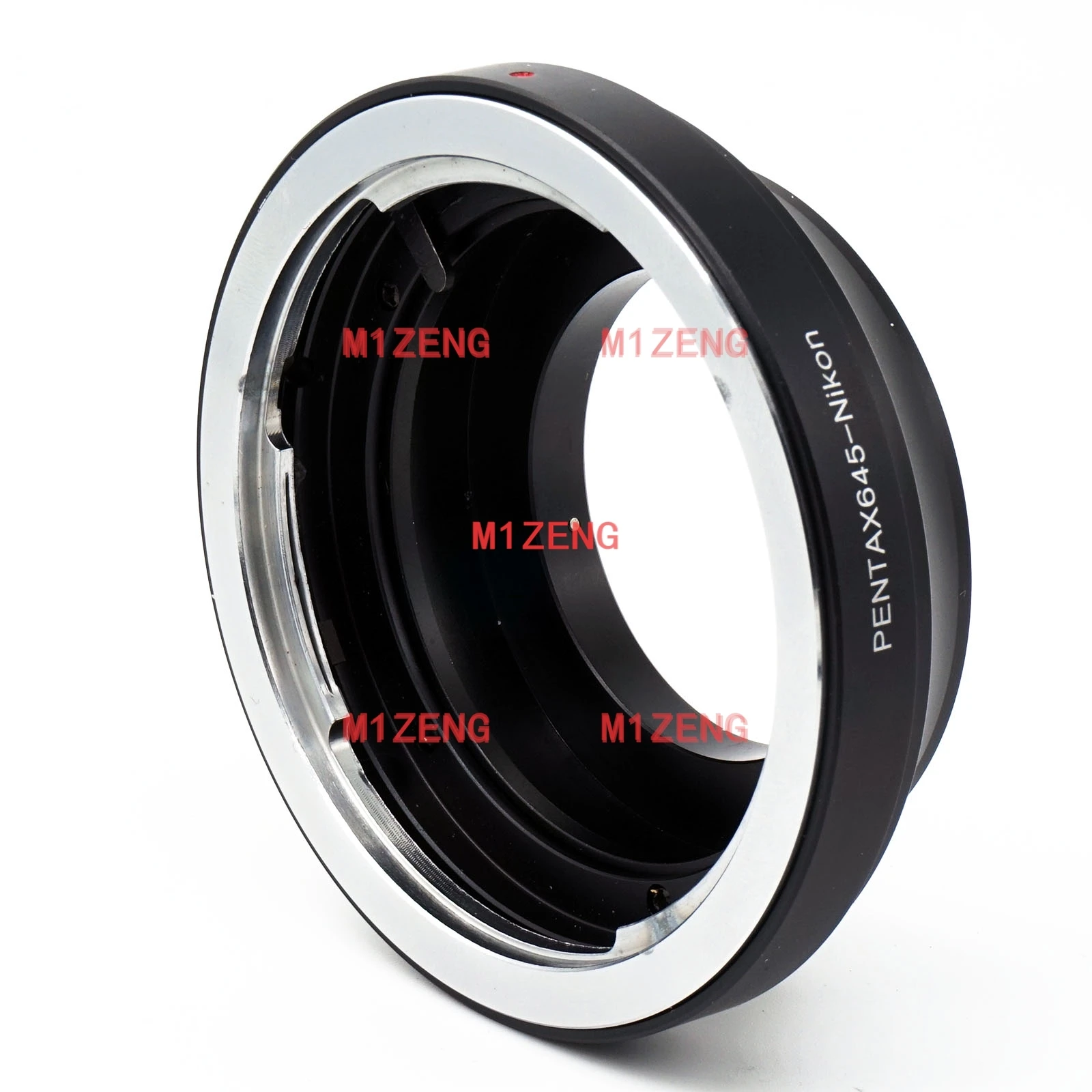 PK645-Ai Adapter for Pentax 645 Pt645 Lens to Nikon F Mount Dslr D750 D5300 D7100 Black