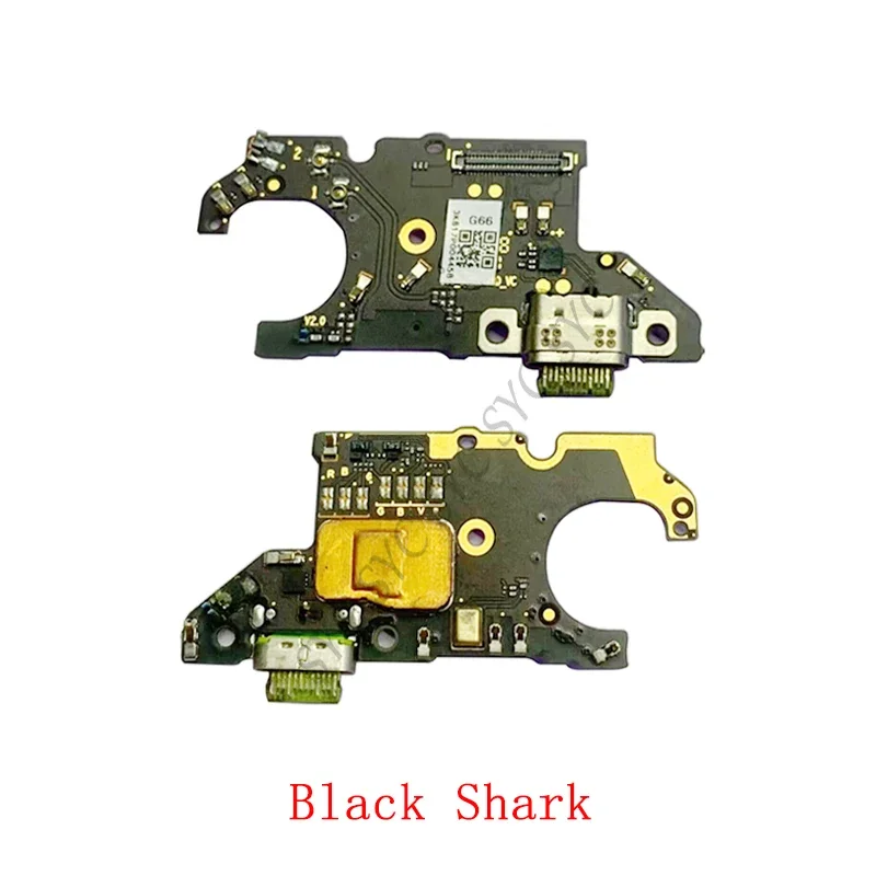 USB Charging Port Connector Board Flex For Black Shark Helo Charging Connector Flex Cable Repair Parts image 2