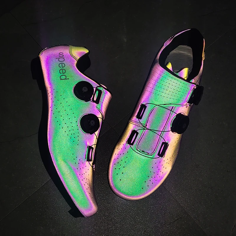2023 New Men Cycling Shoes Lightweight And Breathable Road Lock Cycling Racing Shoes SPD Speed Cycling Sports Shoes Size 38-47