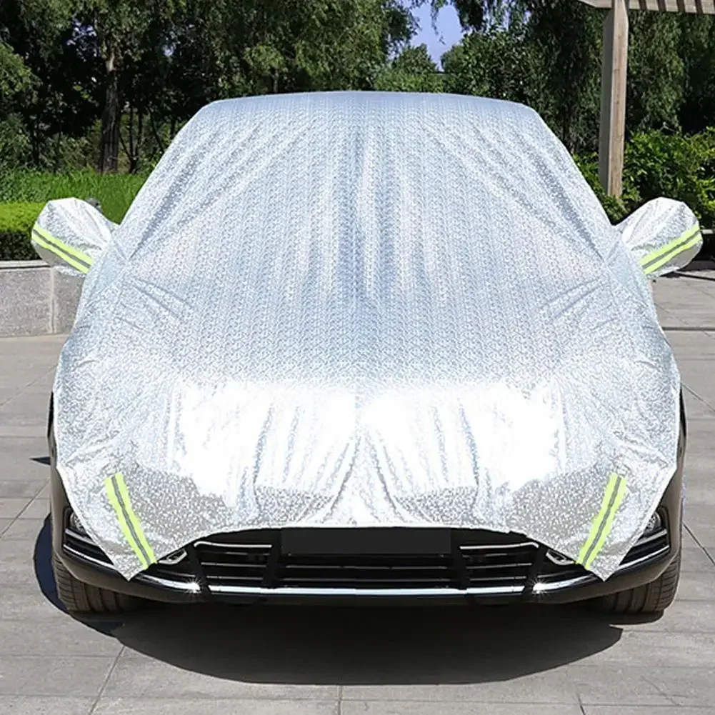 Car Anti-Hail Outdoor Full Cover Rainproof Sunproof And UV-Proof Universal Cotton Suitable For Various Harsh Weather Conditions