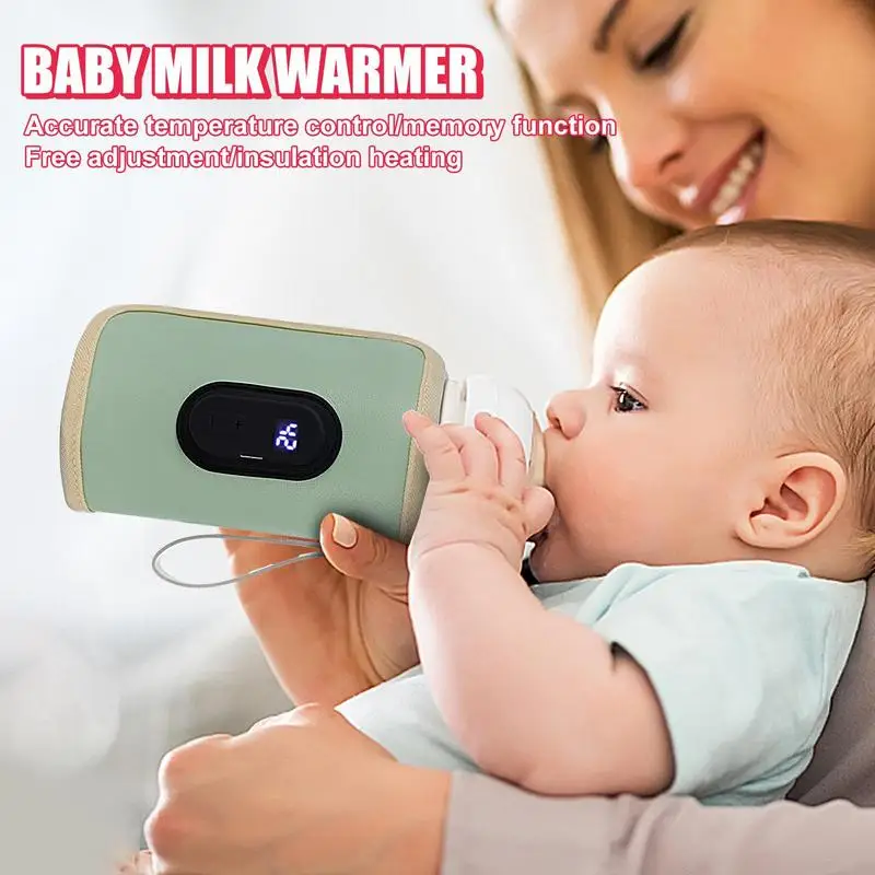 Toddler Bottle Warmer Portable Memory Function Fast And Portable For All Bottles For Warming Milk Breastmilk For Home