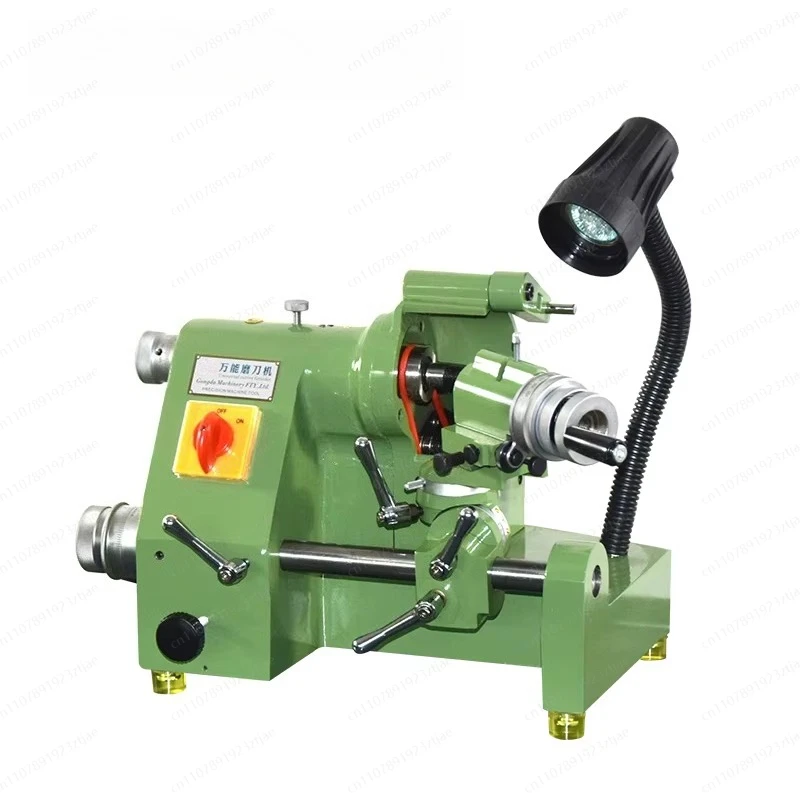 U2 universal tool grinder for sharpening end mills and drills