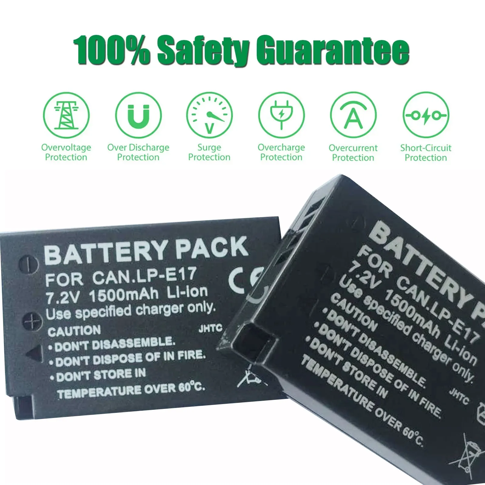 Dual Charger Set for Canon LP-E17 Battery For EOS R100 RP 200D 77D M3 M5 M6 250D 750D 760D 800D 8000D Rebel T8i