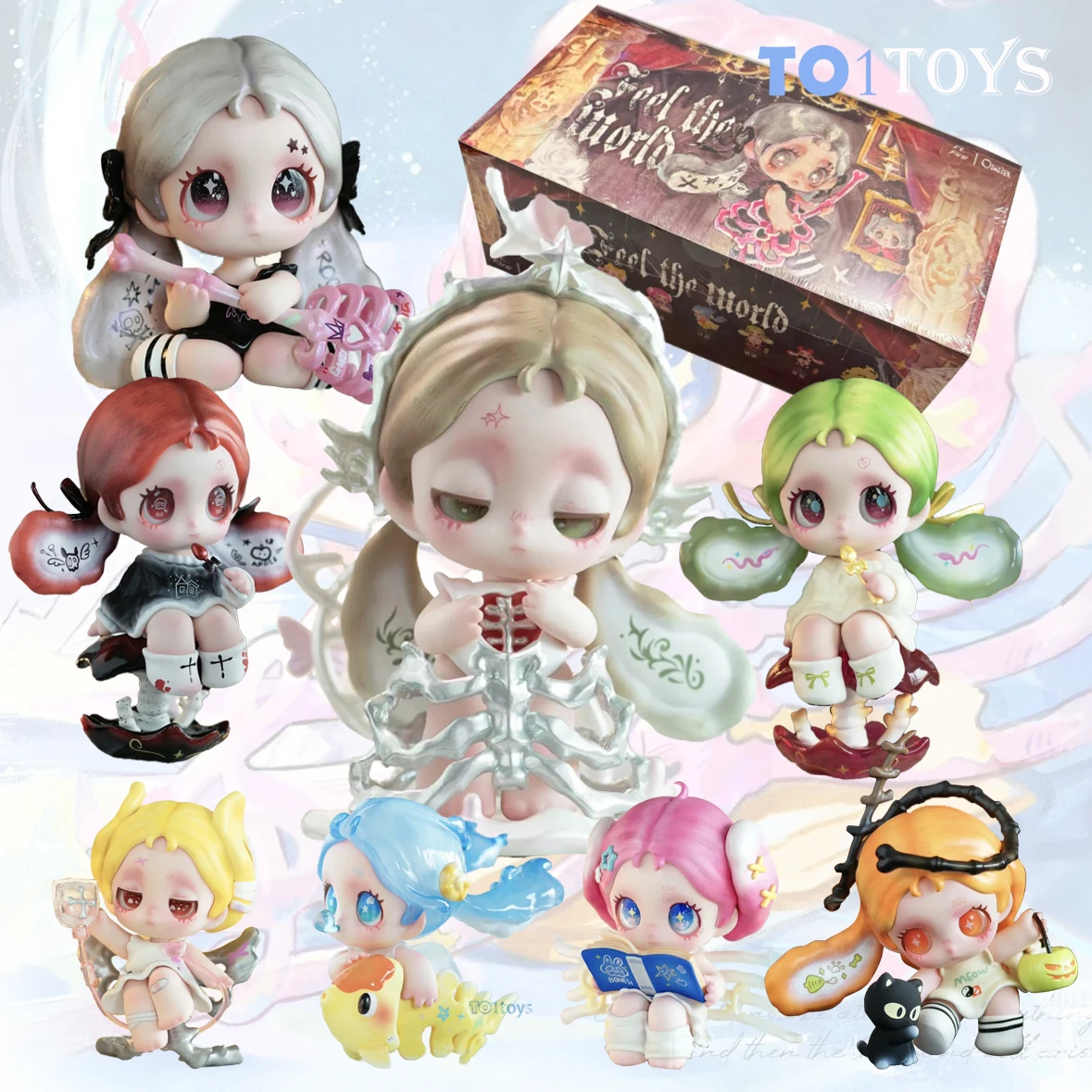 

Ossia Perception World Blind Box Toys Mystery Box Toys Cute Action Anime Figure Cajas Misteriosas Kawaii Model Gift-сюрприз