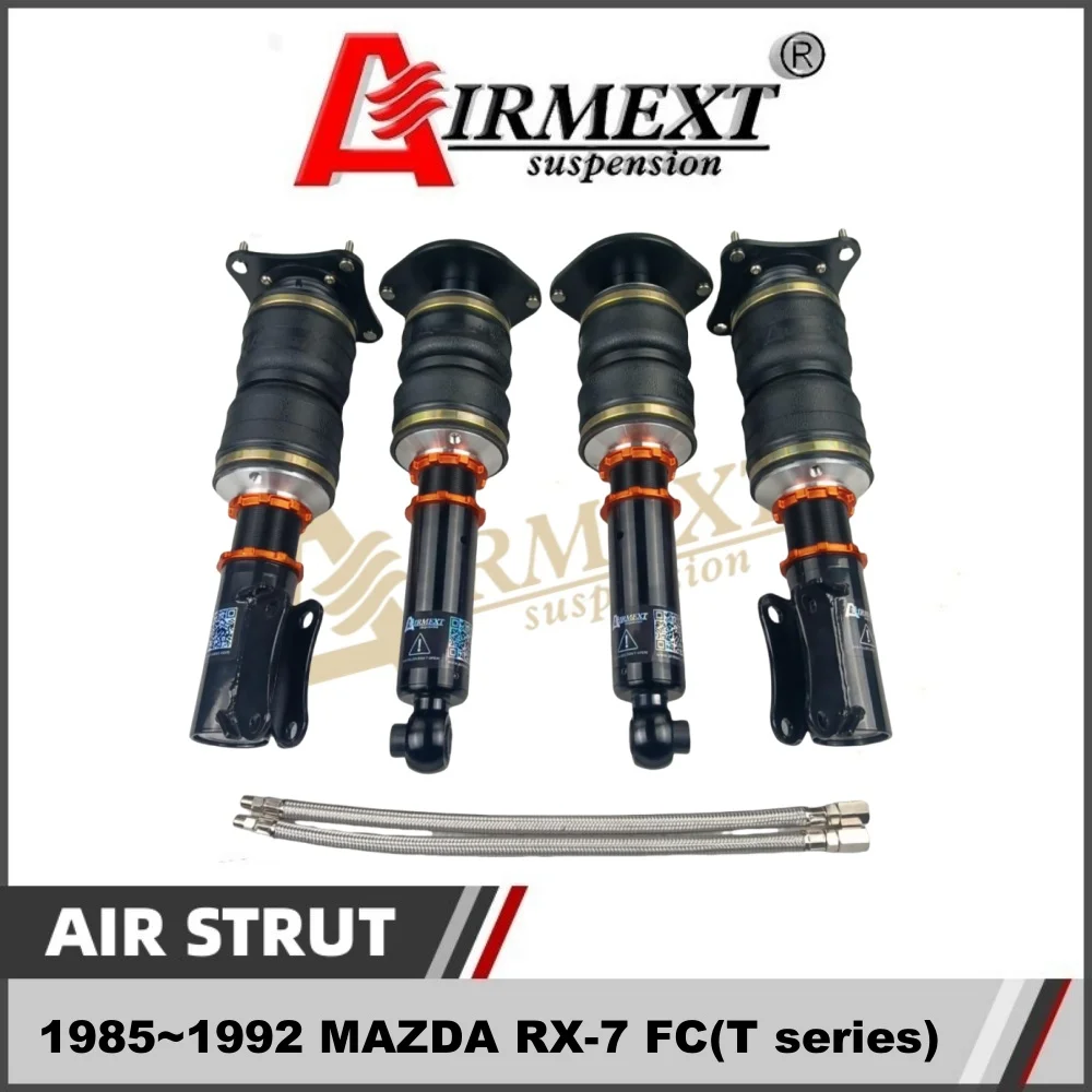

Для 1985–1992 MAZDA RX-7 FC (серии T) Воздушные стойки AIRMEXT/воздушная езда/автозапчасти/нейматический/амортизатор