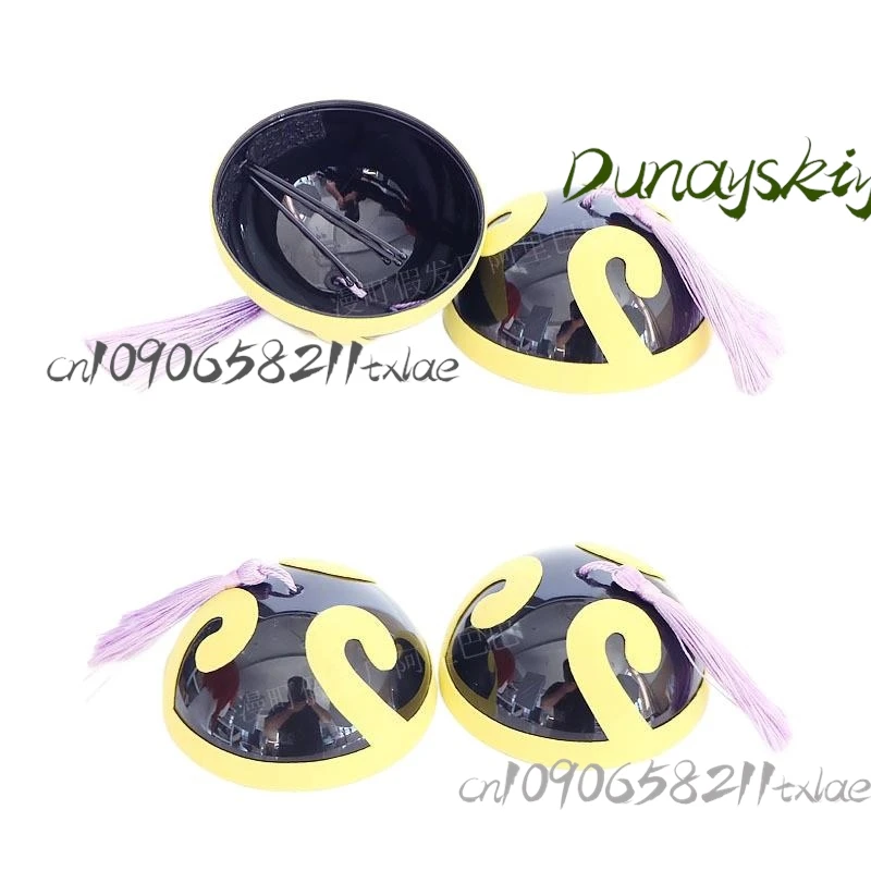 Gintama 3 Nen Z-Gumi Gin-Pachi Sensei Kagura คอสเพลย์วิกผม hairpin แว่นตาชุดอะนิเมะคอสเพลย์ฤดูร้อน/การสําเร็จการศึกษา/ฮาโลวีน/รายวัน