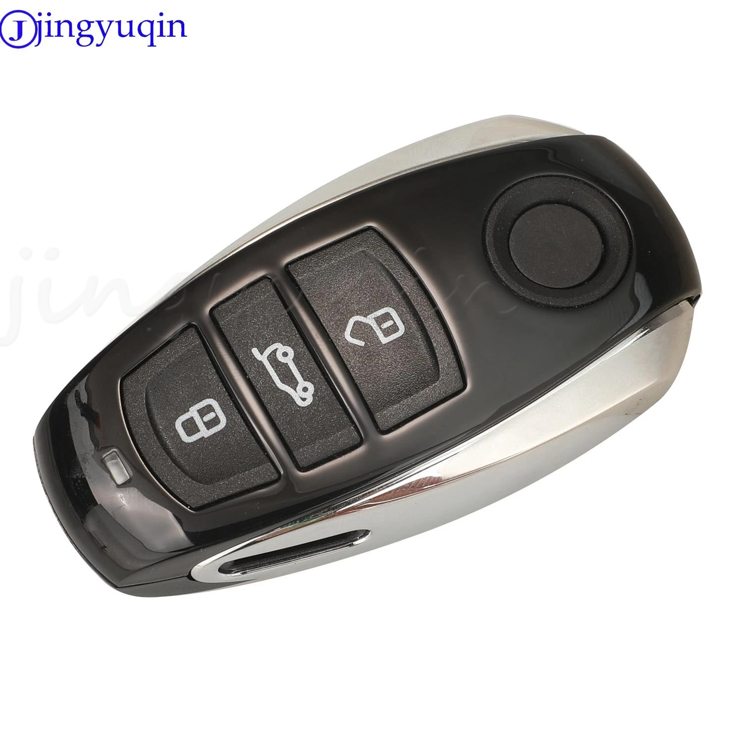 jingyuqin 3/4 Buttons Smart Remote Key Shell Case Cover Fob For VW Volkswagen Touareg 2010-2014