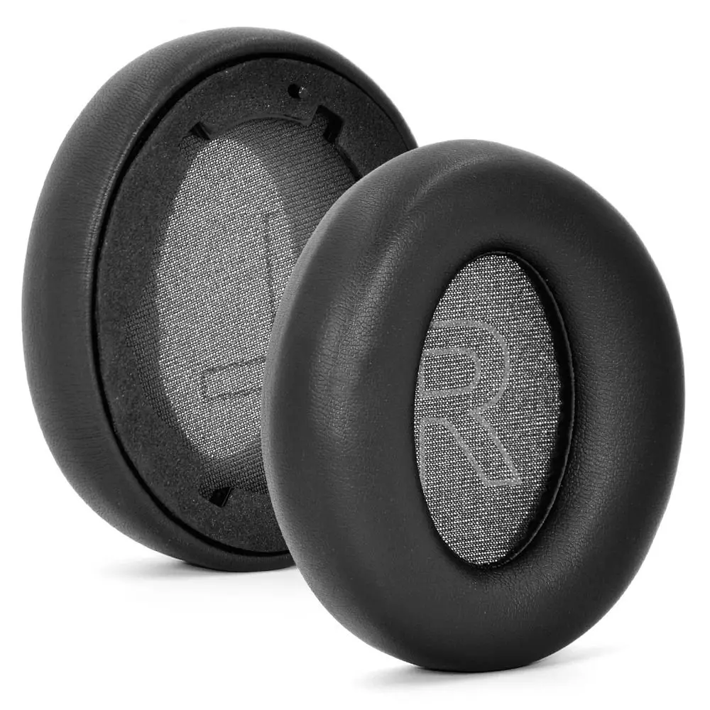 2db Búzakalász Lábszárvédő számára anker soundcore Élet Q20 Q20BT headphone Helyettesítés Búzakalász Kárpitoz Dúcsüveg cups fedezze earpads javító alkatrészek