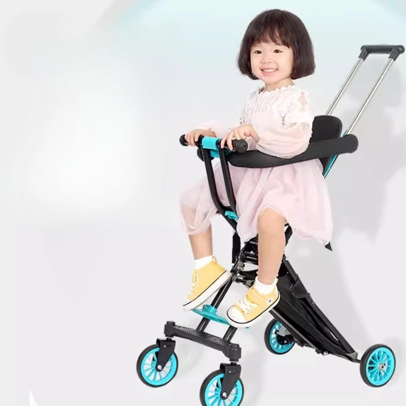 

Lightweight Baby Strollers Travel Stroller Compact Stroller One-Handed Folding Children's Stroller for Toddlers Travel Airplane