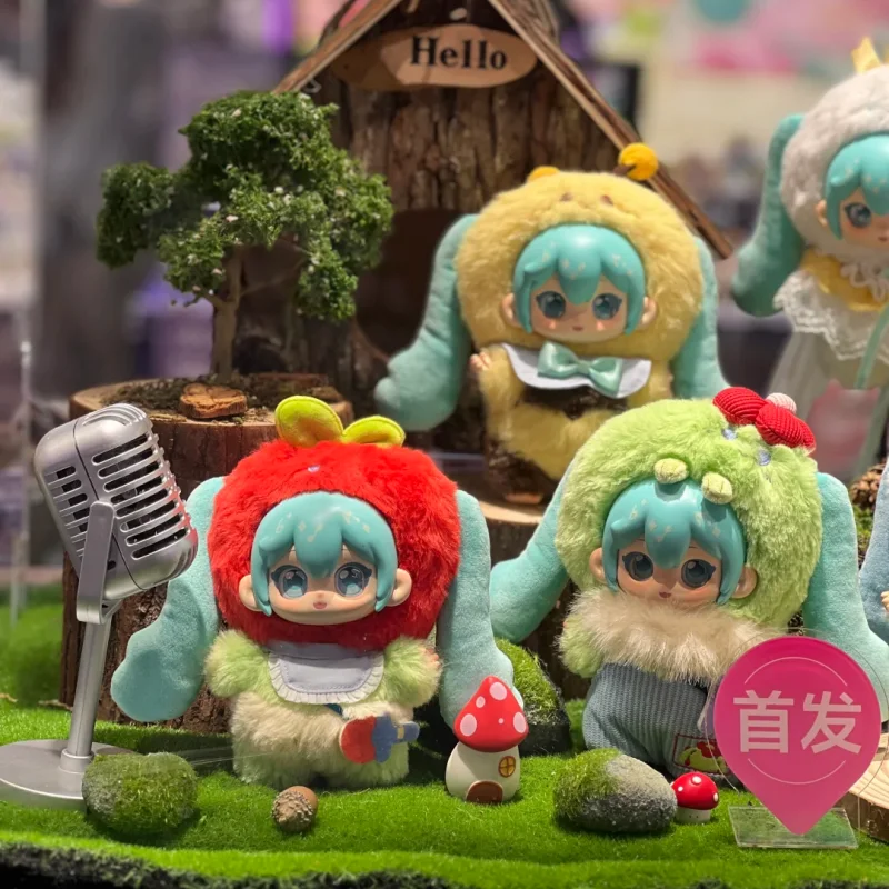 

Genuine Anime Hatsune Miku Forest Concert Series Blind Box Kawaii Dolls Collectible Trendy Toys Keychain Ornament Mystery Box