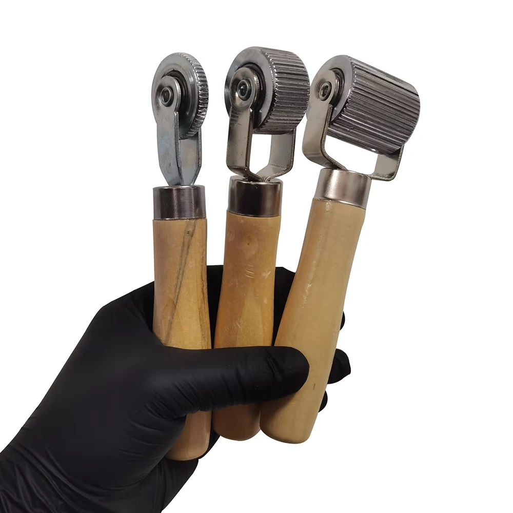 

3 шт./1 шт. автомобильный аудио шумоизоляционный роликовый инструмент для авто шумового колеса ручной прижимной ролик металлическая деревянная ручка