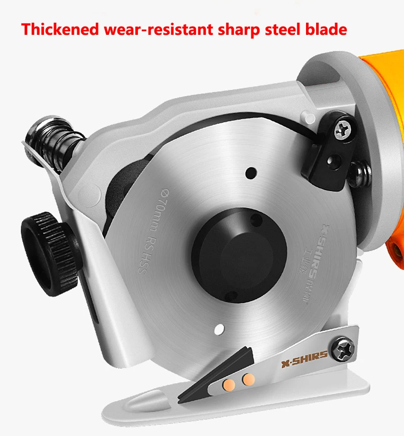 16.8V Electric Scissors Carpet Hand-held Cutting Cloth Machine Electric Round Scissors For Fabric Leather Cloth Sewing