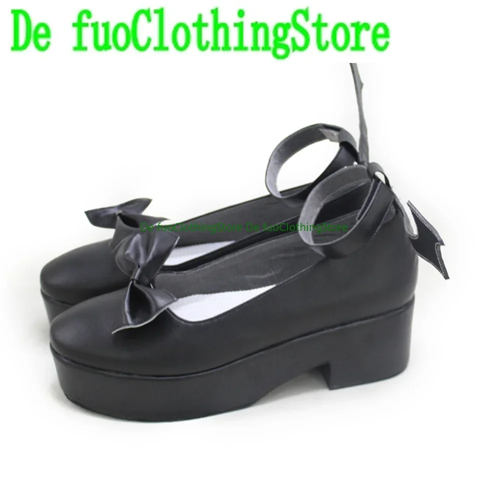 Virtuele YouTuber Vtuber hololive Sanya Kuzuha Cosplay Schoenen Laarzen Game Anime Carnaval Halloween DefuoClothing Schoenen Winkel