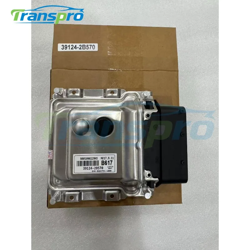 39124-2B570 New B617  ECU ME17.9.11 391242B570 Engine Control Module Fits For KIA ECU Electronic Control Unit ECM ME17.9.11