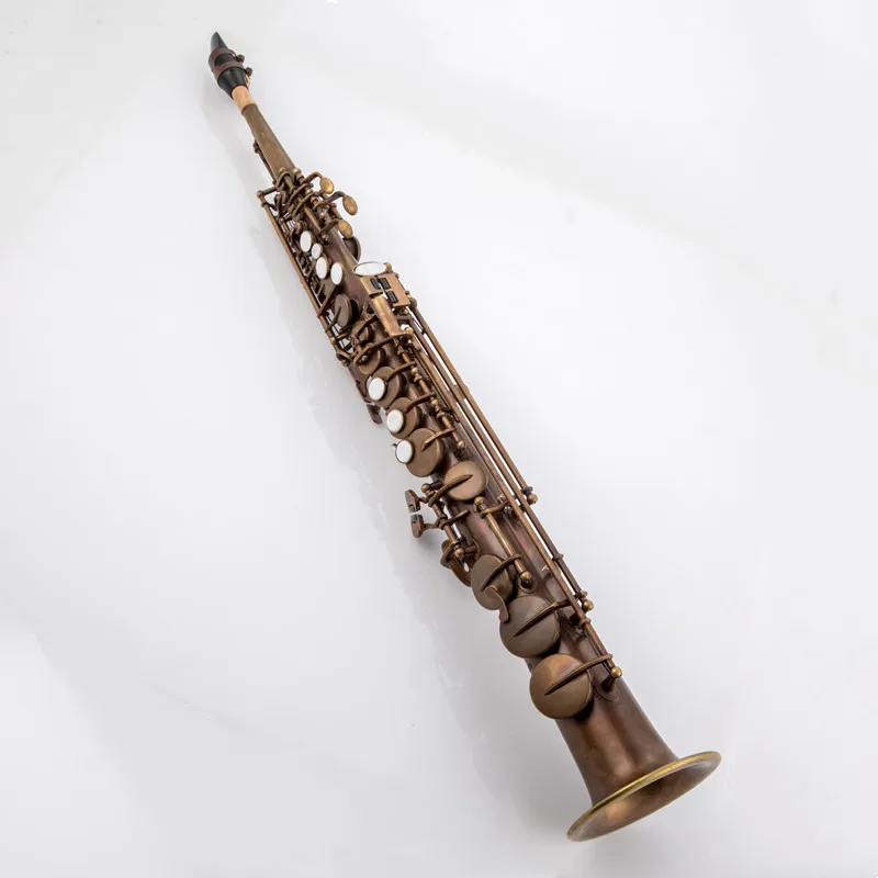 Excellent Alto saxophone neck head, beautiful pattern, joint =24.5mm 