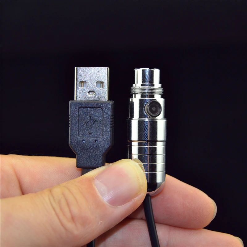 Ładowarka Mini Ego USB VV o zmiennym napięciu 3.0V-4.8V przechodzi przez akumulator do EgoT 510 gwint CE4 MT3 T3S H2 Atomizer