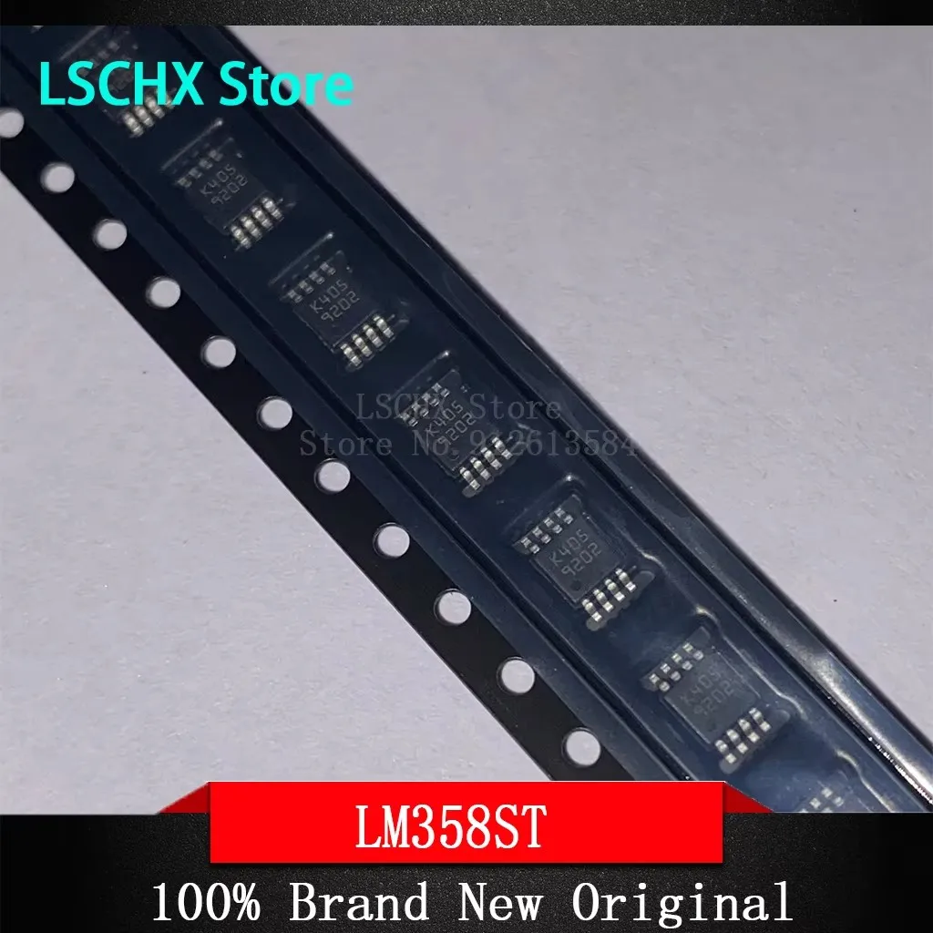 2-10pcs LM358ST LM358BIDR LM358DR AM26C32IPWR AM26C32IDR MOCD208M 734-103/037-000 W9825G6KH-6 Diverse Electronic Components