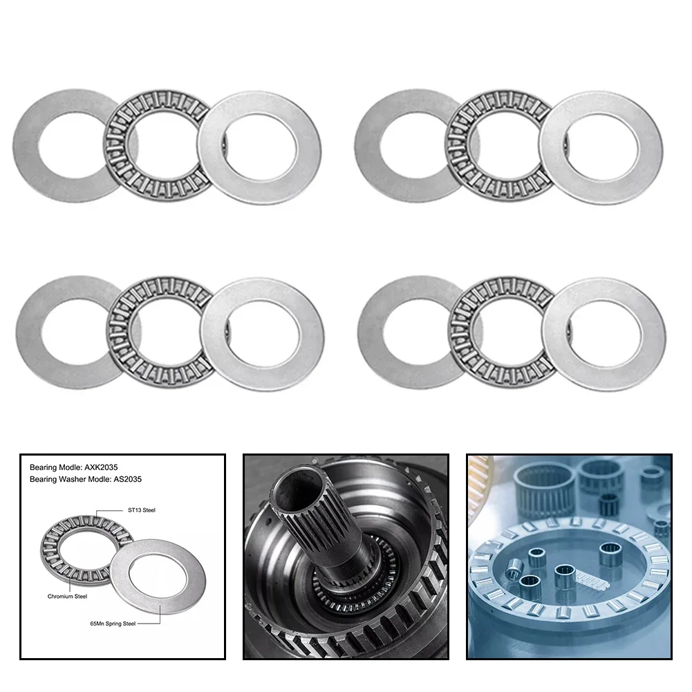 Heavy Load Bearings AXK2035 Bearings Heavy Axial Loads Dynamic Load Capacity Heavy Load Accommodation For Agricultural Machinery
