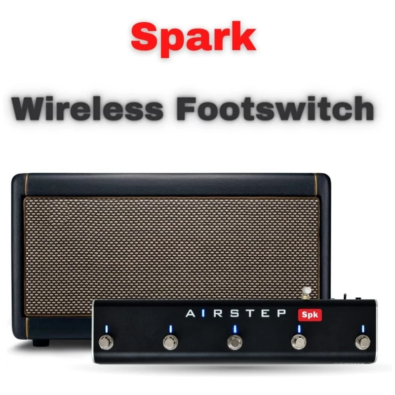 XSONIC Airstep Spk Edition Spark 40&Mini&Go Foot Controller with 5 Footswitches 4 Control Modes