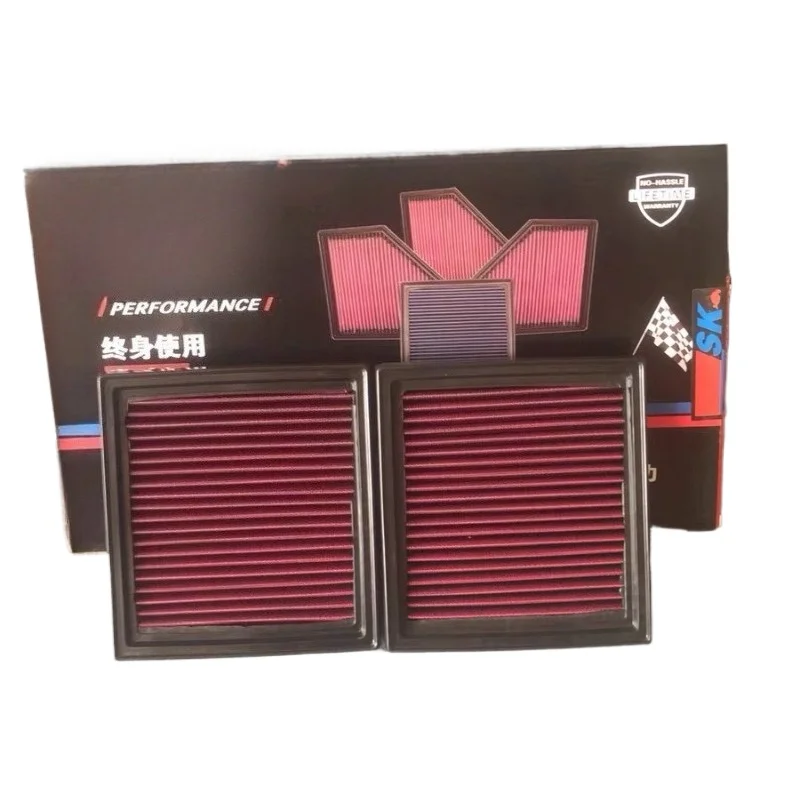 Filtro de Aire de Alto Flujo para Automóvil NISSAN INFINITI EX35 EX37 G25 G35 G37 Q40 Q60 QX50 350Z 370Z 3.5L 3.7L V6 16546JK20A Lavable