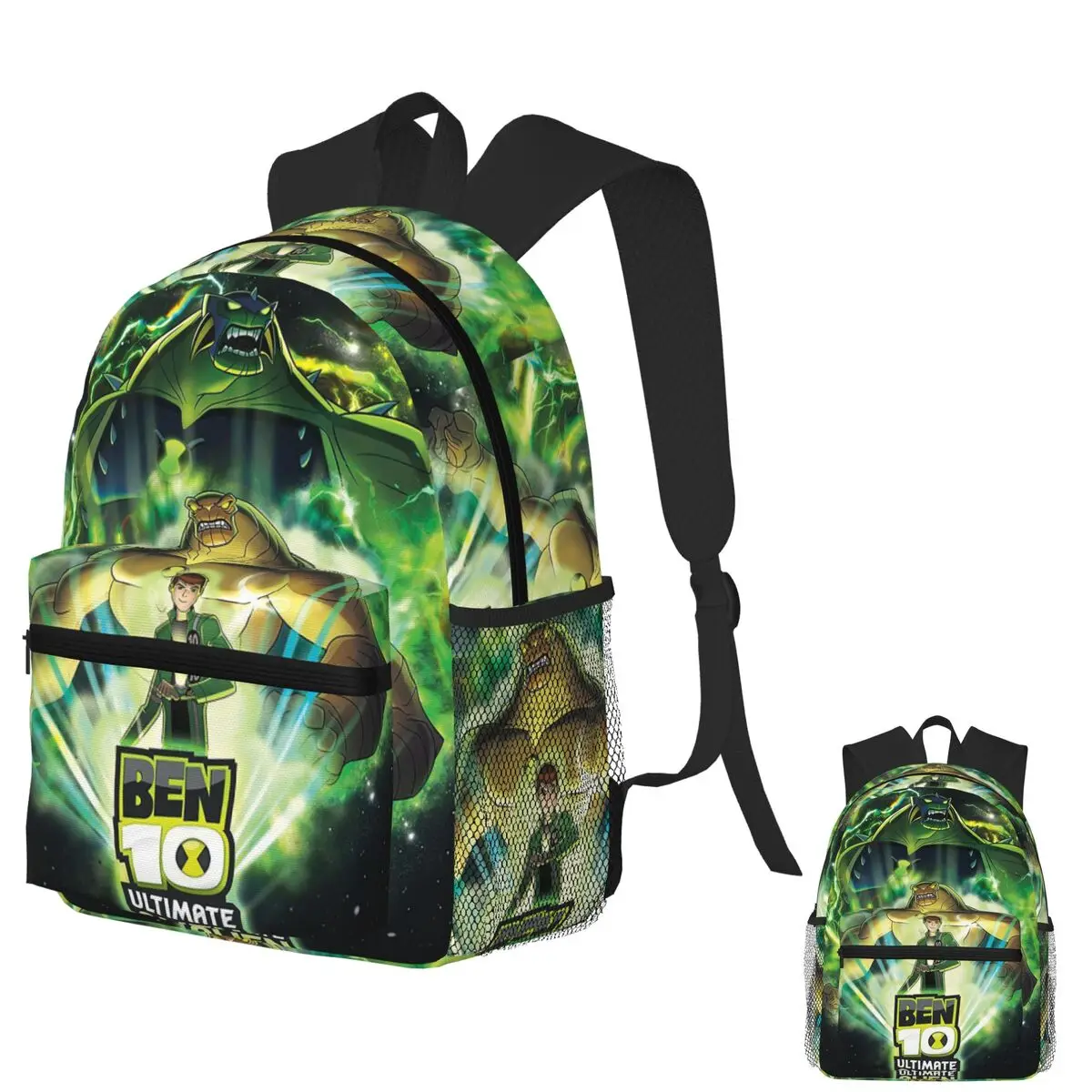 Ben 10 Student Back…