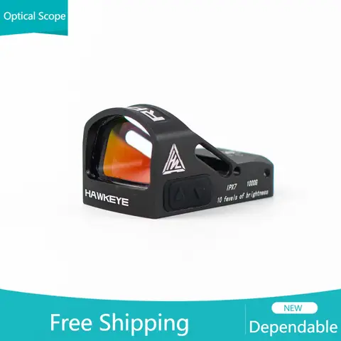 Hawkeye 2 MOA Shake Awake Red Dot Sight with Picatinny Rail Mount