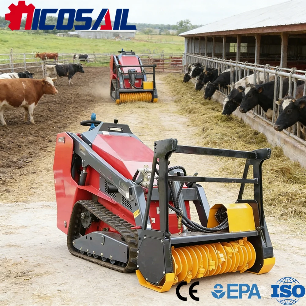 

Kubota CE Certified Wheel Skid Steer Loader Euro 5 Stable Quality Easy Maneuverability for Farm Garden Site