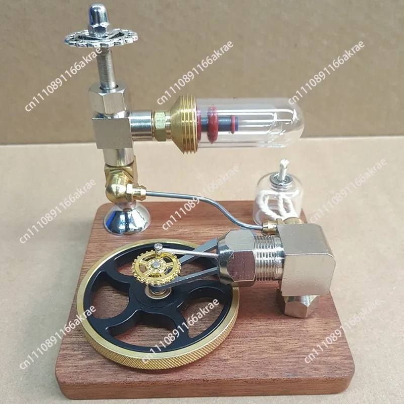 for Engine model Adjustable speed external combustion engine Science and education crafts Physical experimental model