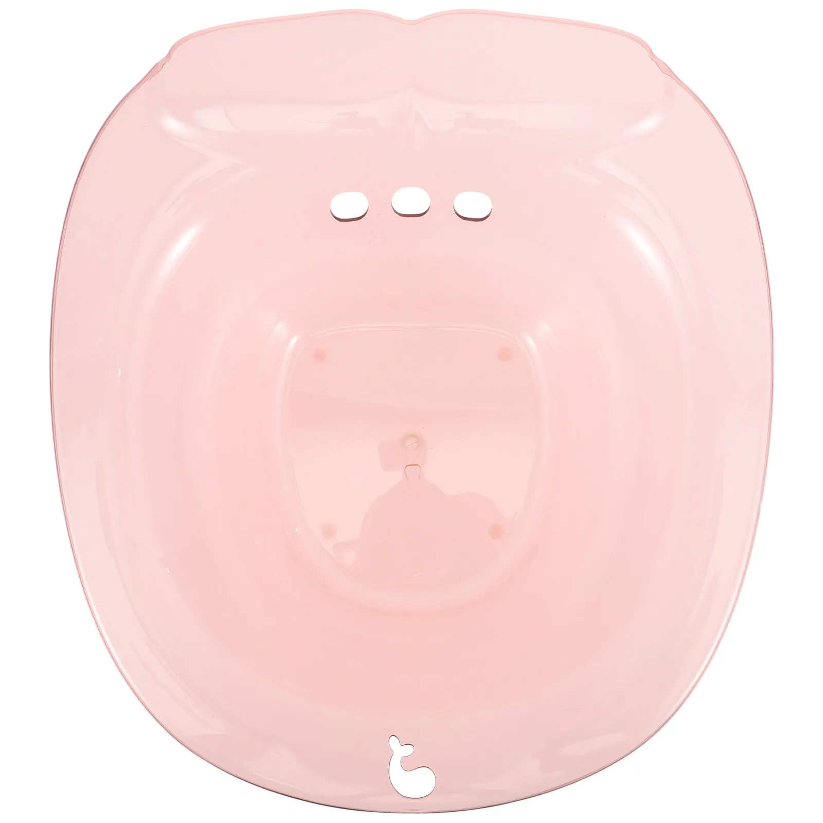

Sitz Bath Basin Thickened Sturdy Large Space Suitable for Elderly Pregnant Women Postpartum Care Hemorrhoids Toilet Seat Wash