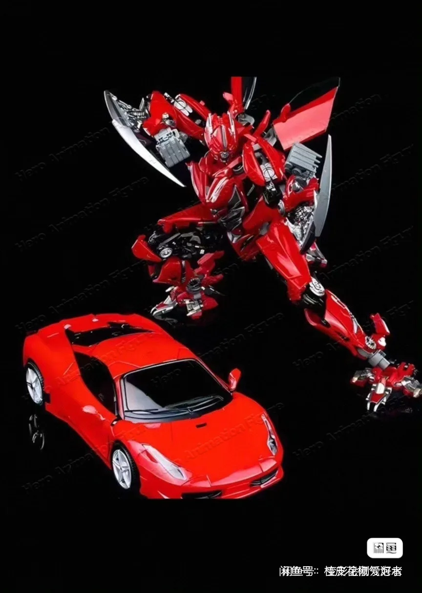 

[IN STOCK] Transformation Dn01 Dn-01 KO UniqueToys UT-R06 Dino Red Dasher Alloy Action Figure Robot Toys