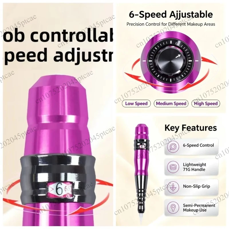 Suitable for Various Occasions, Portable Semi Permanent Semi Coating Machine, Coloring Agent Supply Tool