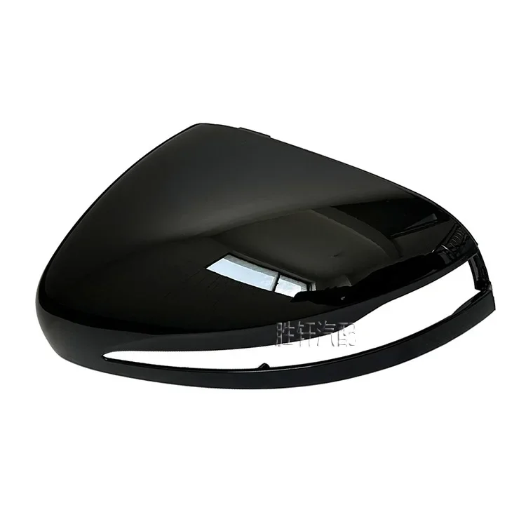 Glossy Black Side Mirror Cover for Mercedes Benz LHD W167 GLE GLS W464 cap housing auto door wing replace 2020 2025 white