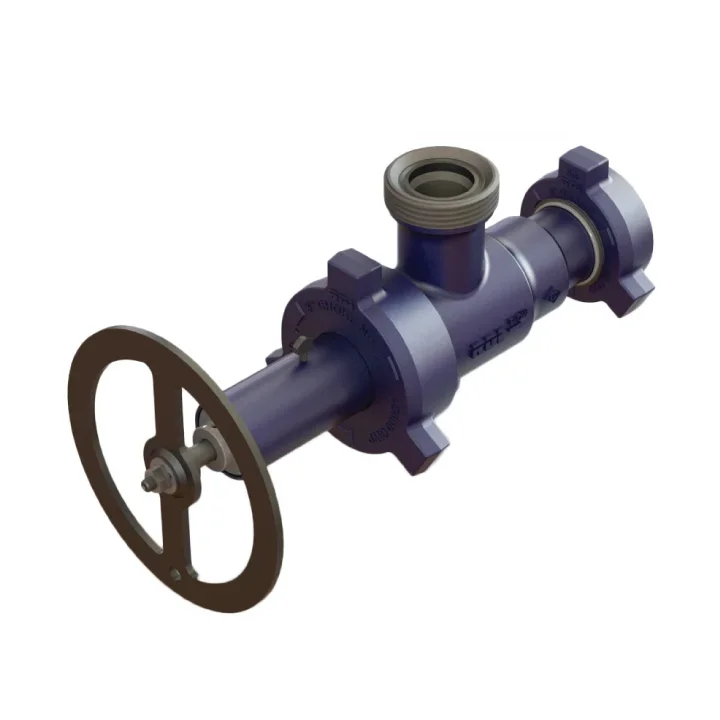 Needle Choke Valve …