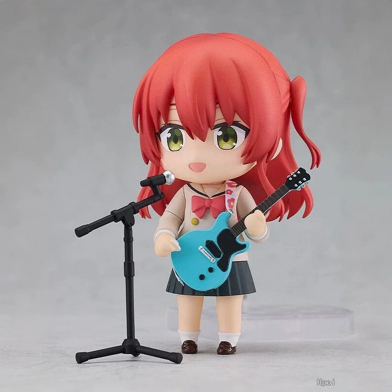 Nendoroid 2244 Ikuyo Kita Bocchi The Rock Posable Changeable Face Anime Figure Collectible Desktop Ornament For Anime Lovers