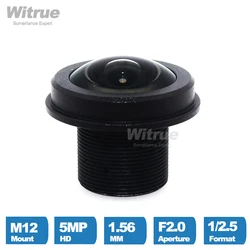 Witrue Fish Eye Lens 5 Mega Pixel 1.56mm F2.0 1/2.5