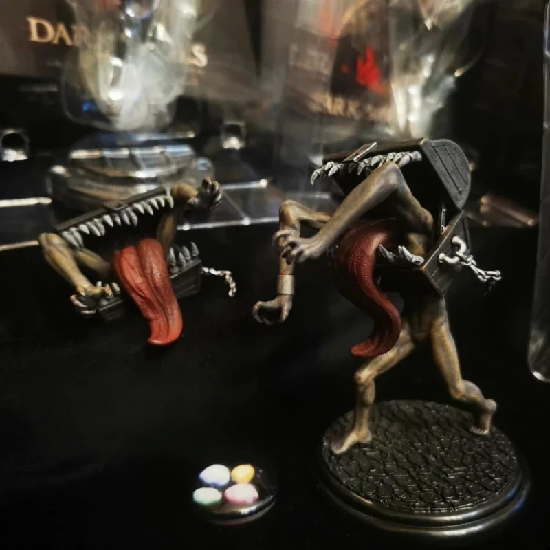 Dark Souls Blind Box Episode 3, Dark Souls-spel, gepersonaliseerde figuur, desktopornament, hoge kostenprestaties, festivalcadeaus voor jongens
