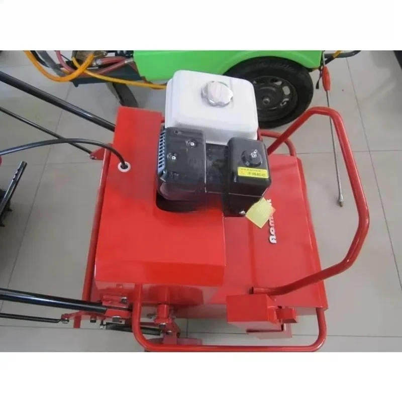 Garden Agricultural Machinery Lawn Punching Machine Eliminates Soil Compaction