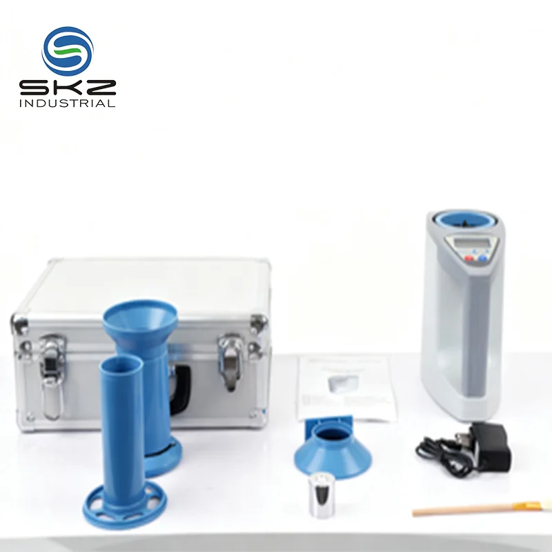33-in-1 Grain Moisture Meter for Coffee Cocoa Beans & Seeds 3-35% Moisture Range Volume & Weight Method with Empty Calibration 4