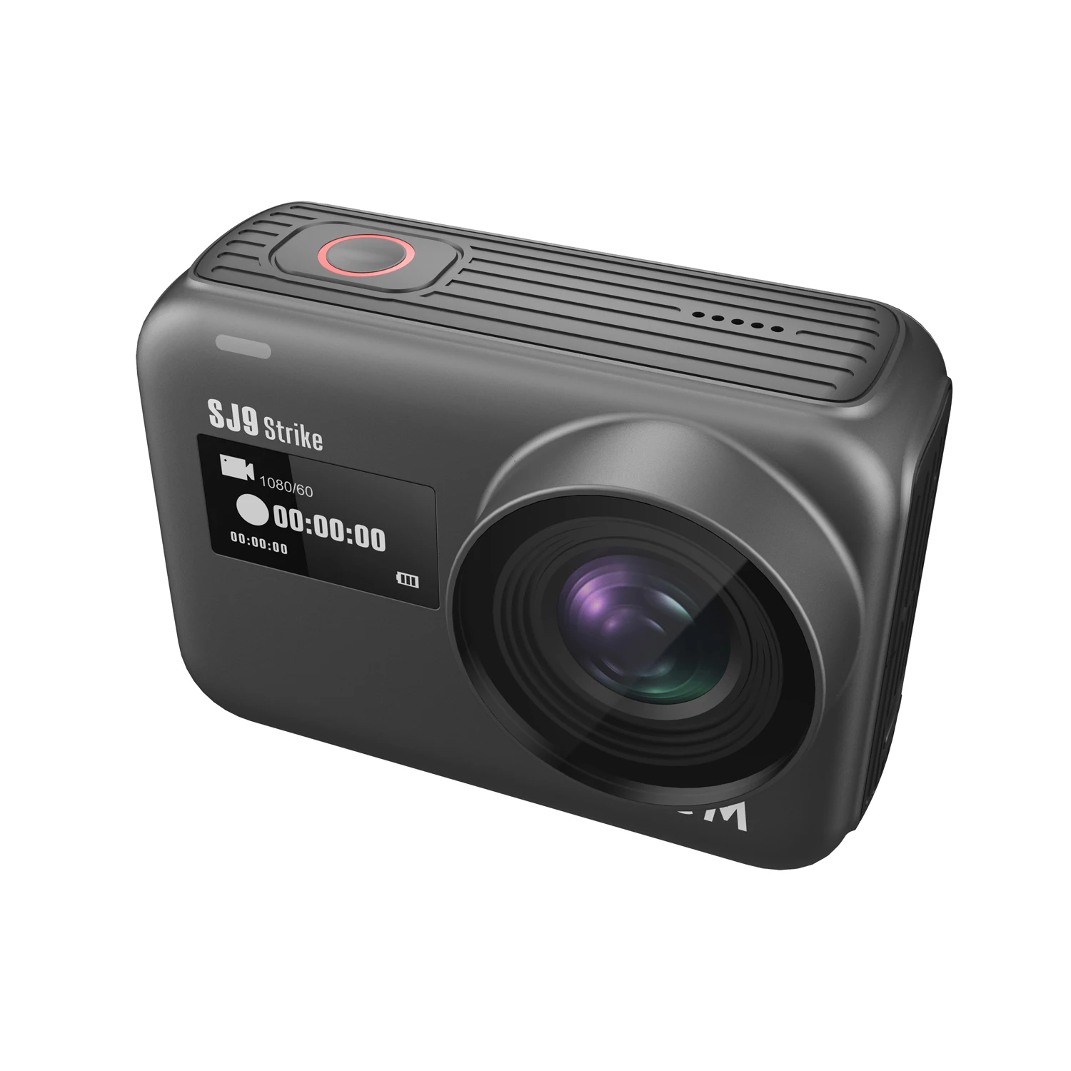 SJ9 strike native 4K Gyro stabilization body waterproof action camera support live streaming wireless charging touch display