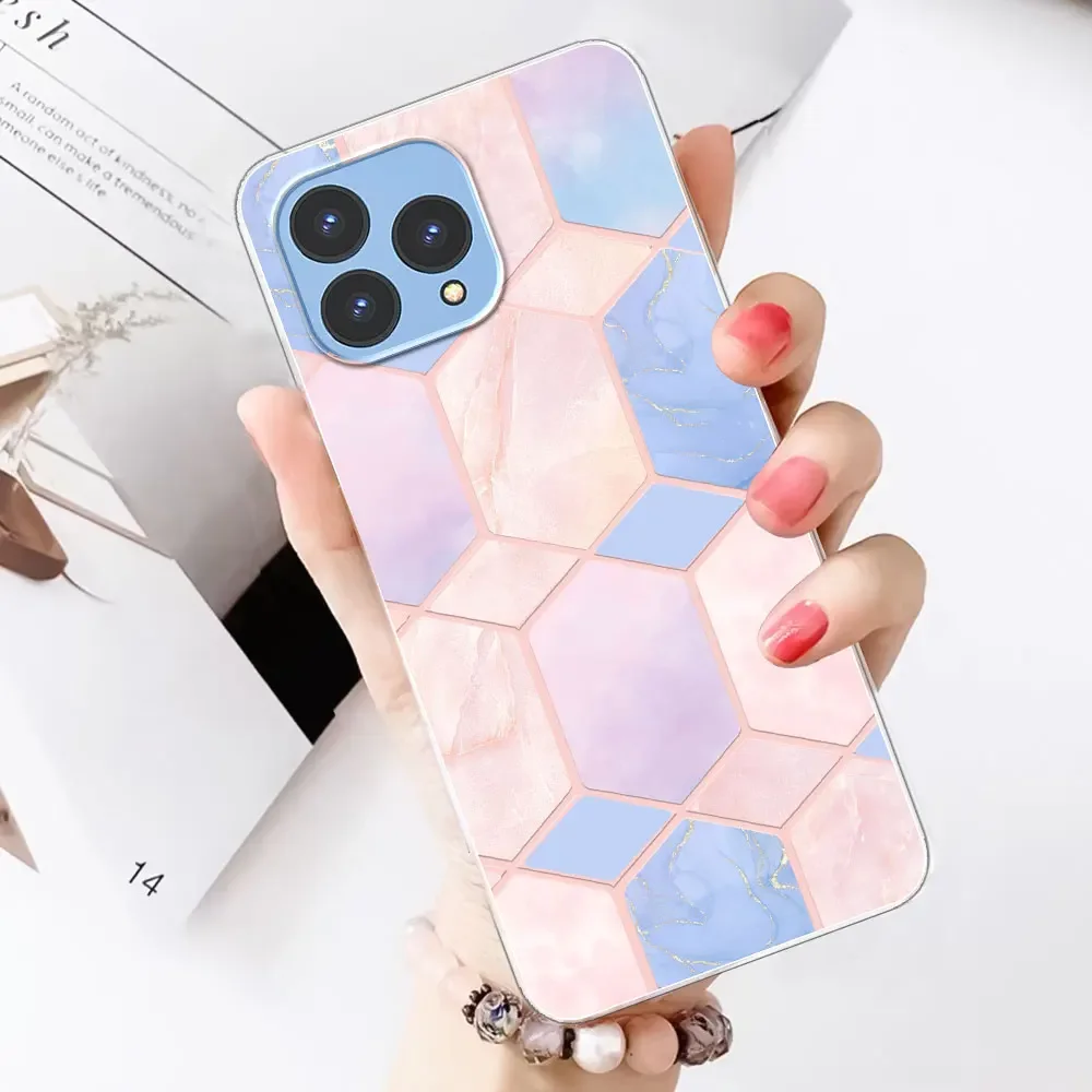 For Cubot P80 Case Fashion Clear Soft Silicone TPU Phone Back Cover For Cubot P80 Bumper Shockproof Coque For Cubot P80 Fundas